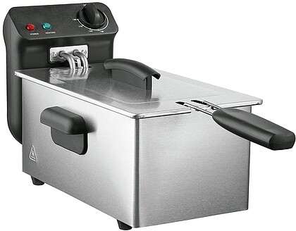 57007 Fritadeira de aço inoxidável solid inox 2000 w 3 l G-57007