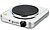Grunkel Electric Cooker Stainless Steel 1500W EHP-118INOX - imagem 1