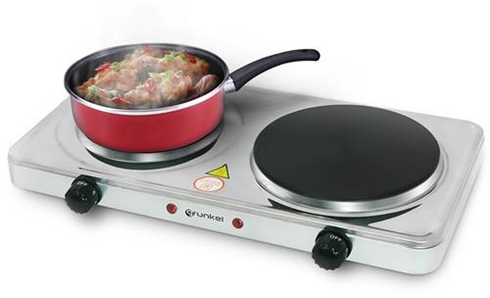 Placa Grunkel EL.1000+ 1500W-EHP218INOX