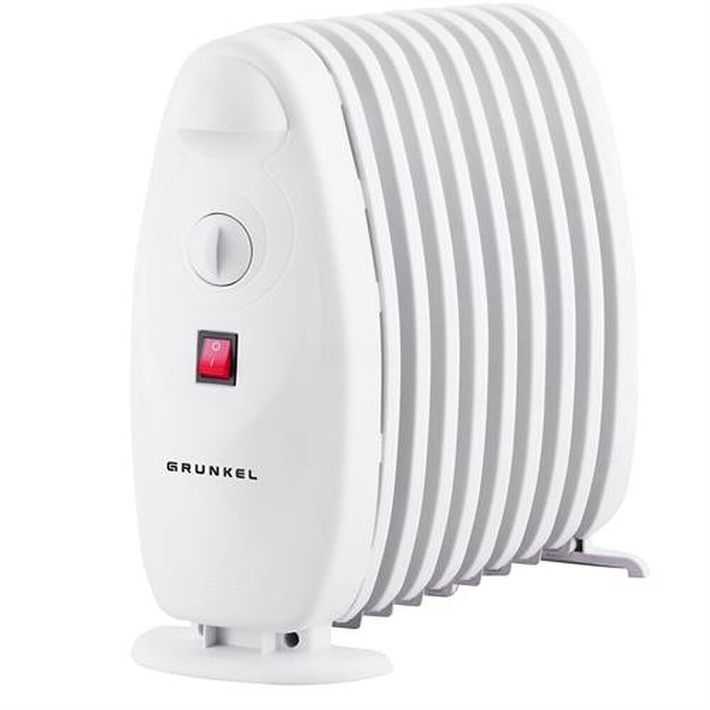 Grunkel Oil Cooler 1000W White RACP-100D