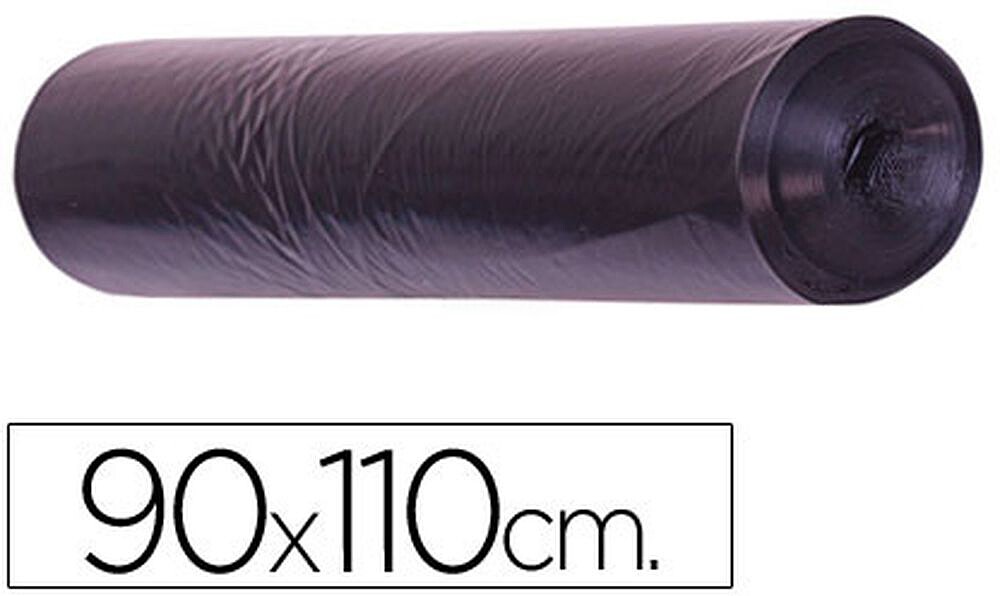 Saco de lixo industrial preto - 90 x 110 cm rolo 10 unidades Saco de lixo industrial preto - 90 x 110 cm rolo 10 unidades 10020331