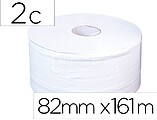 Papel higienico jumbo 2 folhasbranco mandril 60 mm para dispensador 325 10220208