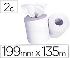 Rolo de papel seca-maos,199 mm x135 mt - mandril 76 diametro 197 mm 10340404