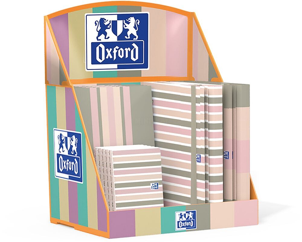 Expositor de mesa oxford rts ebook a4/ ebook a5/ ebinder a4 14 unidades sortidas 400196087