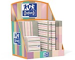 Expositor de mesa oxford rts ebook a4/ ebook a5/ ebinder a4 14 unidades sortidas 400196087