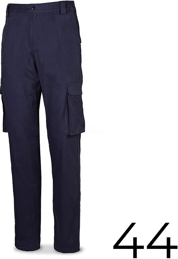 Calça Strech 98% Algodão 2% Elástano 240g. Azul Marinho Tamanho 44 588PBSAM/44 MARCA G-82182