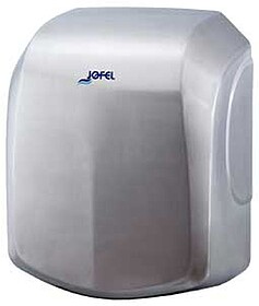 6821113 Secador de Mãos Elétrico Alto Rendimento Aço Inox...