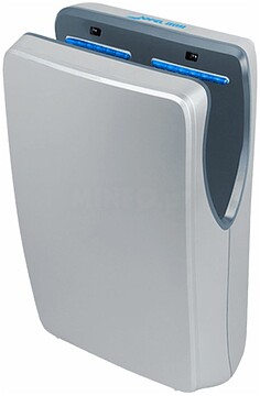 Secador de Mãos Elétrico ABS Jet Smart 1500W Prata Secador de Mãos Elétrico ABS Jet Smart 1500W Prata
