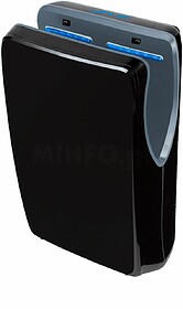 Secador de Mãos Elétrico ABS Jet Smart 1500W Preto Secador...