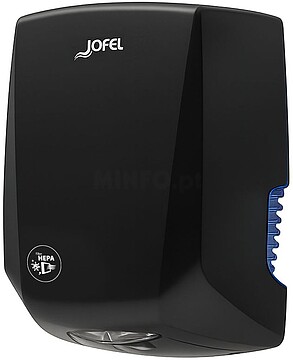 6821120 Secador de Mãos Elétrico Power+ Preto Mate