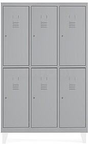 T303M2P7035-7035 : Armario metalico rocada 300 3 modulos x 2...