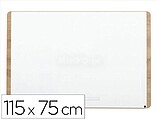 Quadro branco rocada magnético lacado natural 115x75 cm NAT6420
