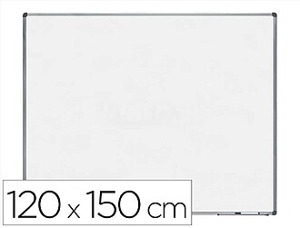 6407 : Quadro branco rocada lacado magnetico moldura alumini...