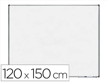 6407 : Quadro branco rocada lacado magnetico moldura aluminio com cantos 120x150 cm Quadro branco rocada lacado magnetico moldura aluminio com cantos 120x150 cm