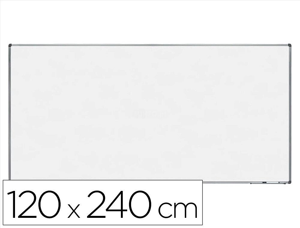 Quadro branco rocada lacado magnetico moldura aluminio com cantos 120x240 cm Quadro branco rocada lacado magnetico moldura aluminio com cantos 120x240 cm 6412