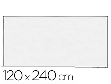 6412 : Quadro branco rocada lacado magnetico moldura aluminio com cantos 120x240 cm Quadro branco rocada lacado magnetico moldura aluminio com cantos 120x240 cm
