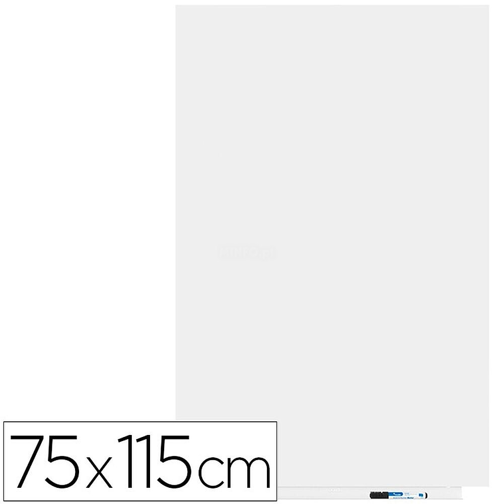 Quadro branco rocada skinwhiteboard pro lacado magnetico 75x115 cm 6520PRO