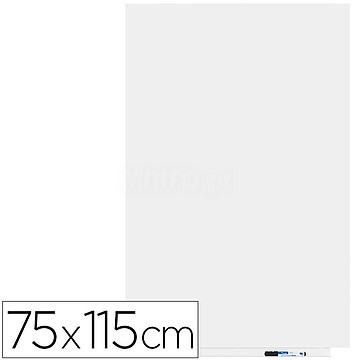 6520PRO : Quadro branco rocada skinwhiteboard pro lacado magnetico 75x115 cm