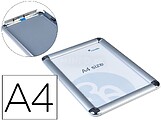 Marco porta anuncios rocada clip din a4 marco de aluminio anodizado 21x29,7 cm BS0701