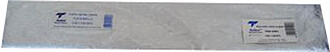 123Z17902 : Papel Crepe 50x250cm Rolo Cor Prata Metalizado