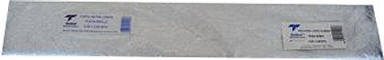 123Z17902 : Papel Crepe 50x250cm Rolo Cor Prata Metalizado