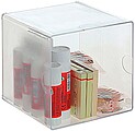 CS TP : Cubo de Arquivo Archivo 2000 Compartimento Organizador Modular Plastico 155X155X155XMM Inclui Clips de Sujecion 6701