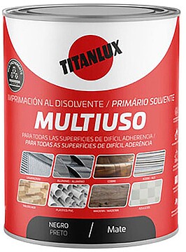 G-25273 : 25273 IMPRESSÃO MULTIUSO PRETO MATE 0,250 l