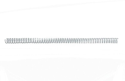 ESP915108 GBC Caixa de 100 Espirais de Encadernação Metálicos 5: 1 de 8mm - Cor Preta