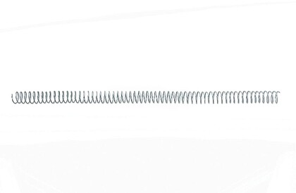 ESP915110 Caixa GBC com 100 Espirais de Encadernação Metálicos 5: 1 de 10mm - Cor Preta