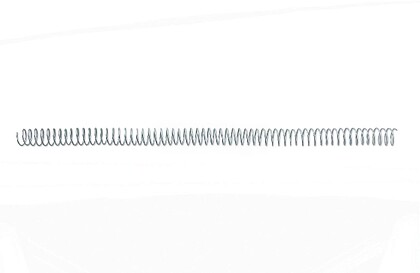 ESP915112 GBC Caixa de 100 Espirais de Encadernação Metálicos 5: 1 de 12mm - Cor Preta