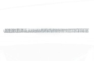 Caixa GBC com 100 Espirais de Encadernação Metálicos 5: 1 de 14mm - Cor Preta ESP915114