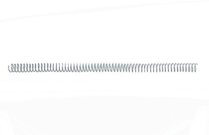 ESP915114 Caixa GBC com 100 Espirais de Encadernação Metálicos 5: 1 de 14mm - Cor Preta
