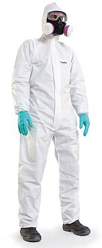 22220-XL : Fato de trabalho safetop skingard weld categoria 3 cor branca tamanho xl