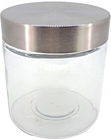 6623065 Frasco Vidro 700ml Tampa Metal