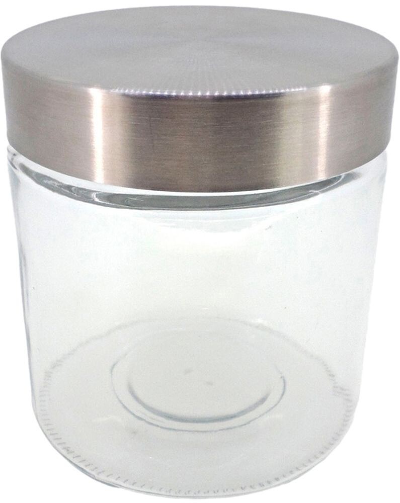 Frasco Vidro 700ml Tampa Metal 6623065