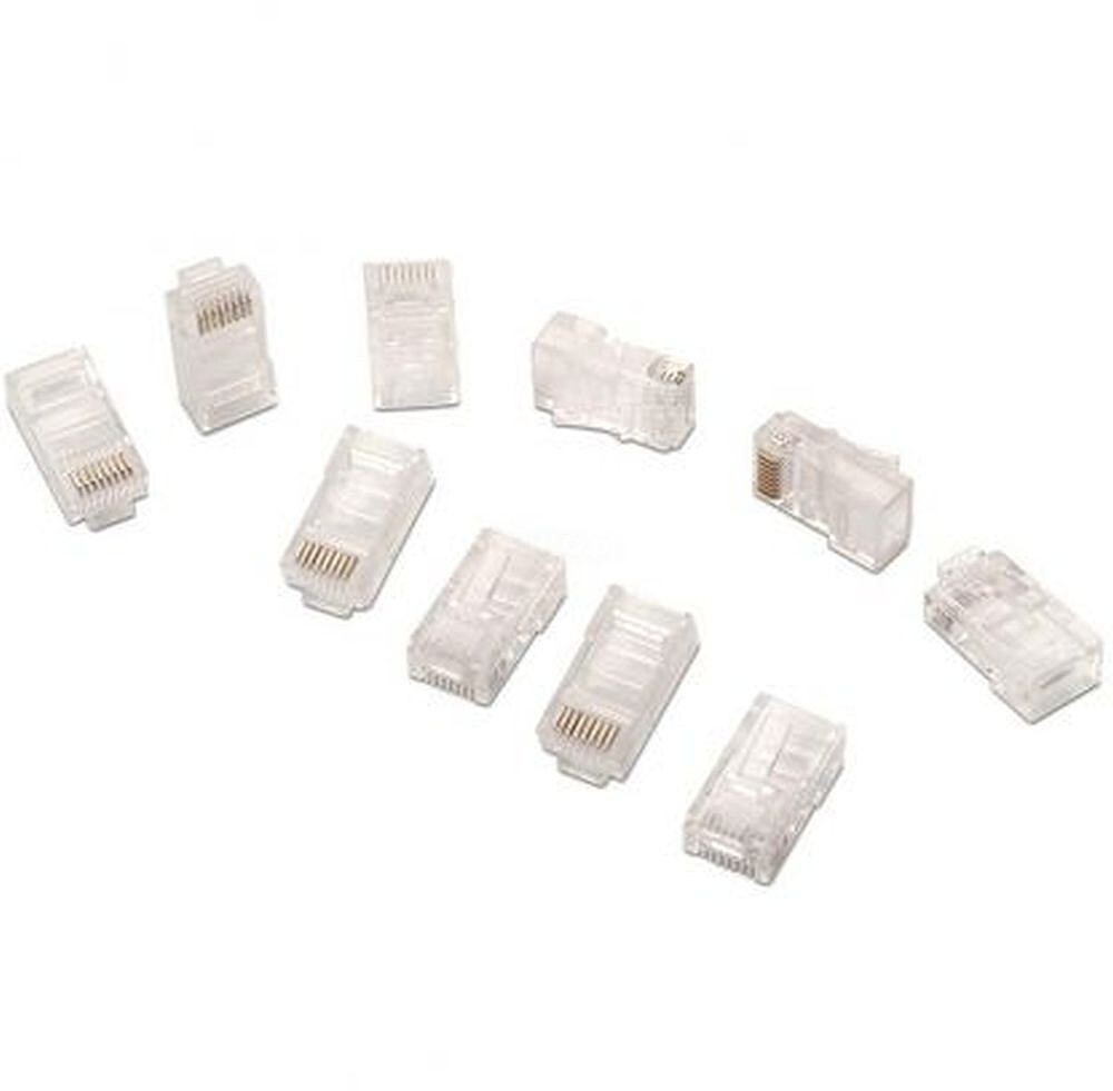 Conector RJ45 Nanocable 10.21.0101/ Cat.5e/ 10 unid