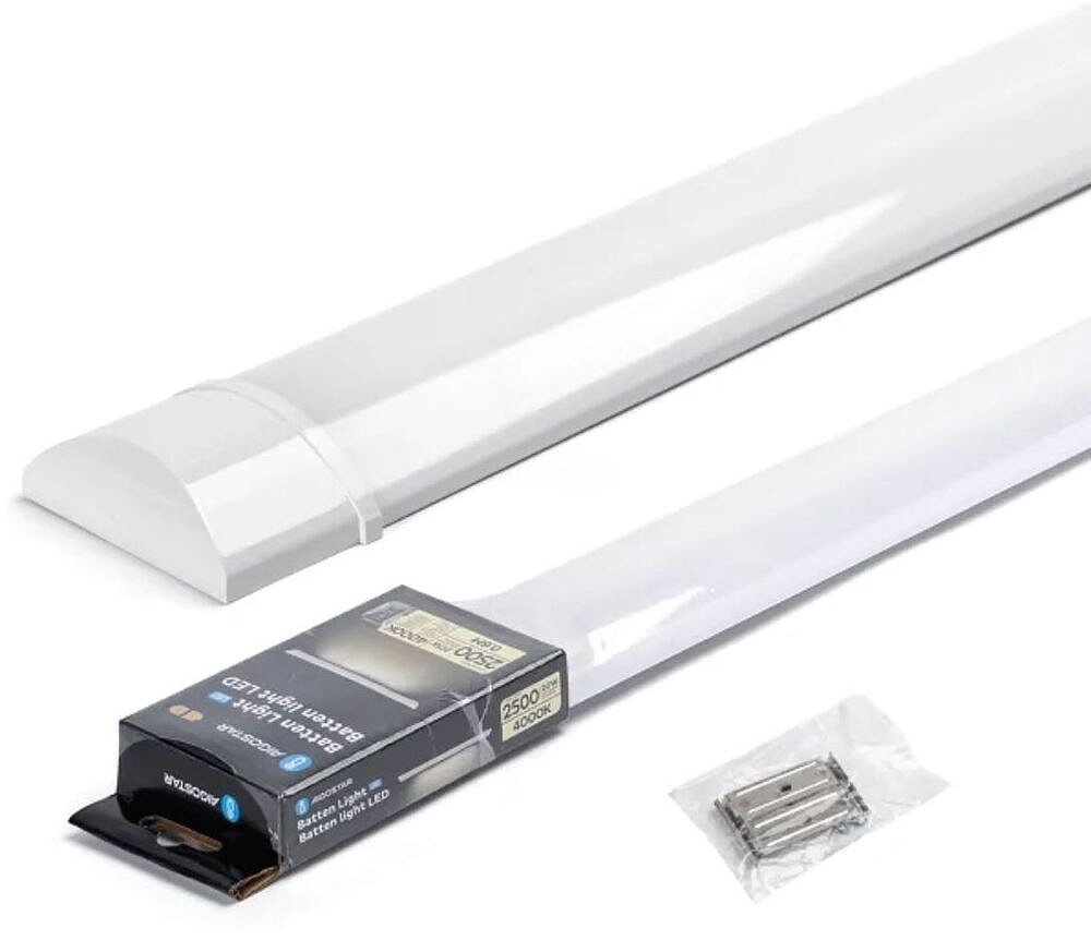 Armadura LED Batten Slim 20W 60cm IP20 4000K 2500lm B10402ACLK