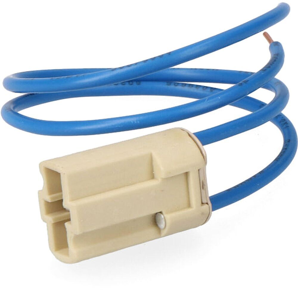 Portalamparas 250 V Base G-9 10 cm. Cabo Envasado E44042