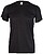 T-Shirt Adulto 100% Poliéster Bird Eye 130g Preto Tamanho L 6308210 - imagem 1