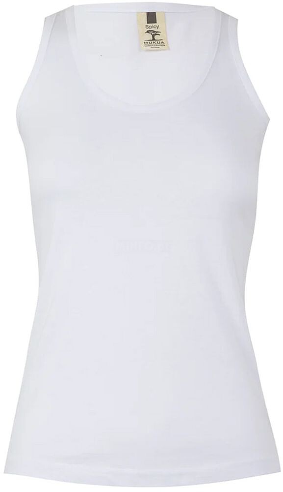 Top Alças Mulher 100% Algodão RingSpun 155g Branco Tam.L 6308229
