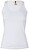 Top Alças Mulher 100% Algodão RingSpun 155g Branco Tam.L 6308229 - imagem 1