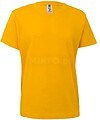 T-Shirt Criança Algodão 155g Amarelo Tamanho 7/8 T-Shirt Criança Algodão 155g Amarelo Tamanho 7/8