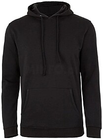 Sweatshirt Algodão 270g Preto com Capuz Tamanho L