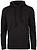 Sweatshirt Algodão 270g Preto com Capuz Tamanho L - imagem 1