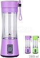 Batidora Portátil Recarregável por USB, Cores Sortidas, 380 ml 57026