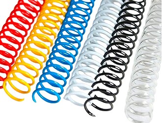 3034ESSUR20/50 : Espiral plástico Yosan passo 64 nº 20 cor...