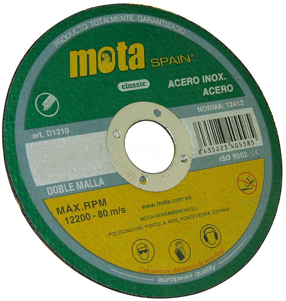 Disco de Corte Aço Inoxidável 115x1.6x22.23mm D1116