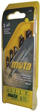 39354 JOGO 5 BROCAS P.MADEIRA DE 4MM A 10MM MMJ5