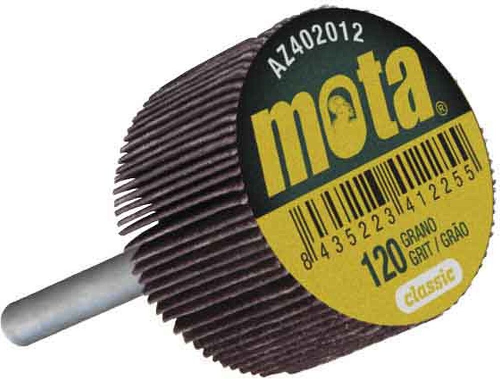 Escova.Lâmina C Vastago 30X15X6mm GRA.50 AZ31505 89206