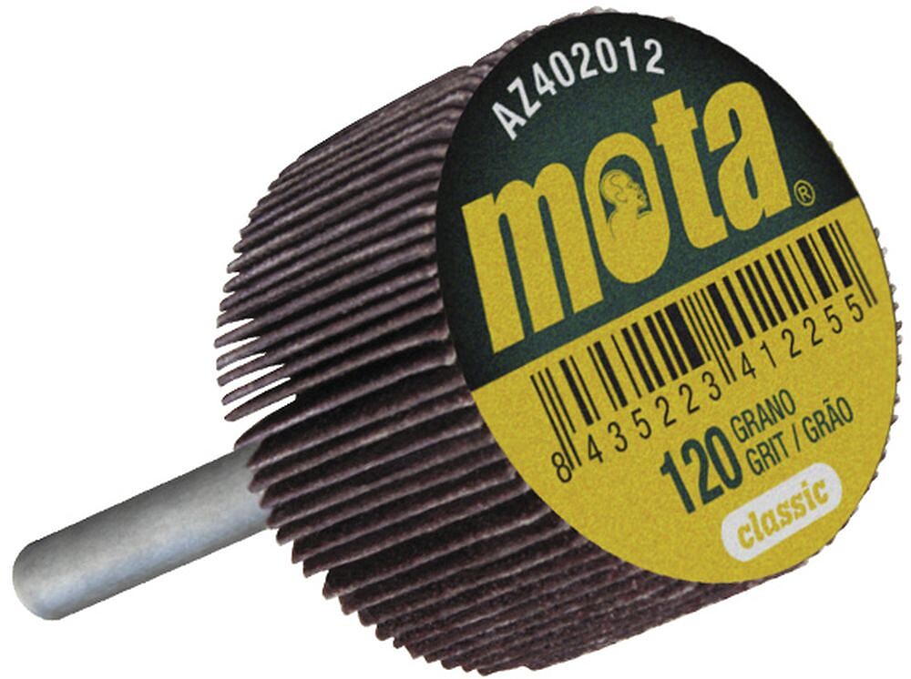 Lâmina de Escova.Vastago 50X30X6mm GRA.120 AZ53012 89220